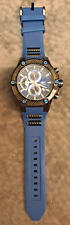 RELÓGIO DE PULSO MASCULINO INVICTA SPEEDWAY CRONÓGRAFO AZUL ESPORTE MODELO 22404 comprar usado  Enviando para Brazil