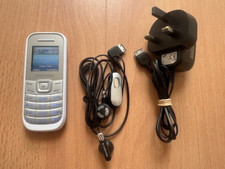 Samsung e1200i white for sale  READING
