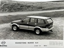 Ssangyong musso 4x4 for sale  KENDAL