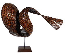 Japanese bamboo sculpture for sale  Fate