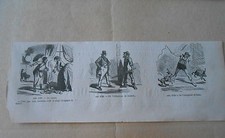 Vignette caricature 1862 d'occasion  La Verpillière