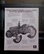 Trattore john deere usato  Brescia