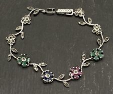 Armband smaragd rubin gebraucht kaufen  Berlin