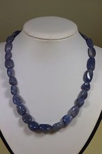 Tansanit kette collier gebraucht kaufen  München