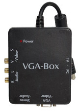 VGA-Box Adapter Kompatibel mit Sega Dreamcast - Von Drittanbieter  (Ohne OVP) comprar usado  Enviando para Brazil