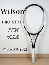 Usado, Raquete de tênis Wilson Pro Staff 97CV V12.0 aderência 2 usada, sem corda comprar usado  Enviando para Brazil