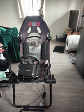 Logitech g923 steering for sale  EVESHAM