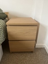 Malm draw bedside for sale  PORTSMOUTH
