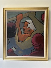 Vintage painting industrial for sale  San Diego