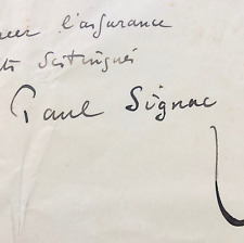 Paul signac envisage d'occasion  Tours-