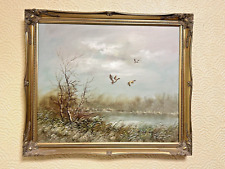 Mallard ducks oil for sale  WORCESTER