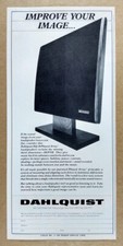 Pubblicità dahlquist 1981 usato  Spedire a Italy