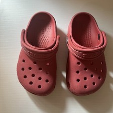 Crocs bambini rosso usato  Spigno Saturnia