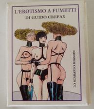 Erotismo fumetti crepax usato  Palombara Sabina