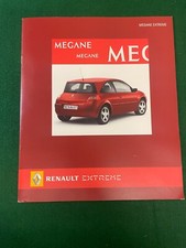 FOLHETO DE VENDAS RENAULT MEGANE EXTREME 2007 6 PÁGINAS comprar usado  Enviando para Brazil