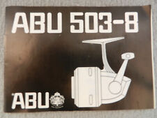 Abu 503 8 gebraucht kaufen  Hemmoor
