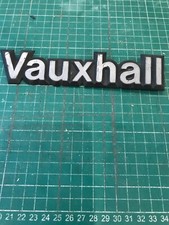 Vauxhall badge silver for sale  CATERHAM