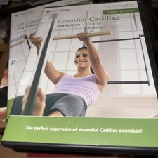 STOTT PILATES Essential Cadillac 2nd Edition (6 Languages) - Moira Stott DVD comprar usado  Enviando para Brazil