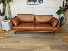 Wigmore sofa brown for sale  DUKINFIELD