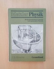Metzler physik gesamtband gebraucht kaufen  Neuenstadt am Kocher