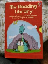Usborne reading library for sale  KEIGHLEY
