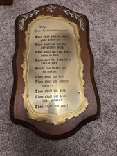 Vintage ten commandments for sale  Avon