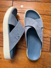 Ecco women blue for sale  Bettendorf