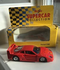 Maisto ferrari f40 for sale  BURNTWOOD