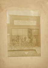 Foto de cartão de armário The Grand Junction vintage ciclo e novidade funciona vitrine comprar usado  Enviando para Brazil