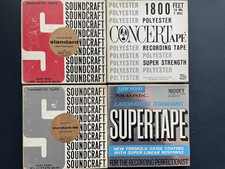 Inch recording tape for sale  PINNER