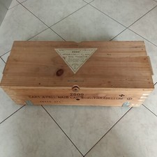 Cassetta legno cartucce usato  Campobasso