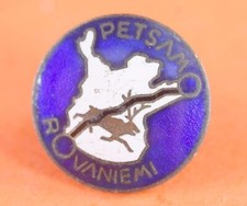 Abzeichen petsamo rovaniemi gebraucht kaufen  Haltern am See