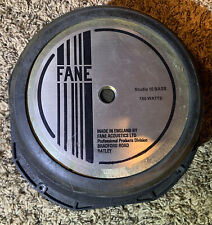 Fane studio bass for sale  Shingle Springs