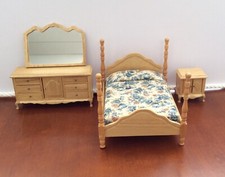 Dollhouse miniatures oak for sale  Glens Falls