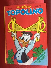 Topolino 1401 ottobre usato  Cagliari