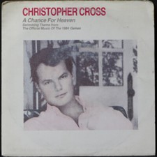 Christopher cross chance usato  Marino