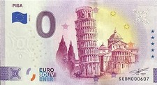 Billet euro pisa d'occasion  Descartes