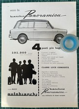 Rara pubblicità autobianchi usato  Torino