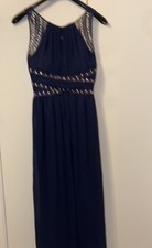navy dress bridesmaid for sale  SOUTHEND-ON-SEA
