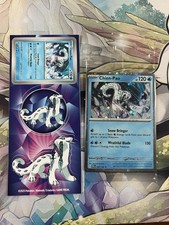 "SELADO DE FÁBRICA" POKEMON: FOLHA CHIEN-PAO COM ADESIVOS 057/182 comprar usado  Enviando para Brazil