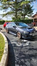 Subaru wrx sti for sale  PETERHEAD