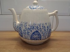 Vintage blue white for sale  RUGBY