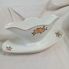 Saucière vintage faïence d'occasion  La Chapelle-d'Armentières