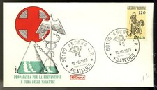 Italia 1979 fdc usato  Ancona