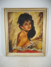 Wonderful vintage framed for sale  STOKE-ON-TRENT