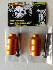 Scooter stunt pegs for sale  ST. LEONARDS-ON-SEA