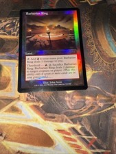 Barbarian ring foil for sale  UK