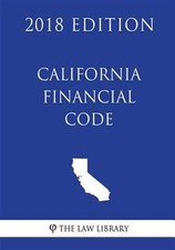 California financial code for sale  Jessup