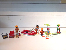 Playmobil lot plage d'occasion  La Garde