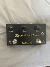 Fulltone ultimate octave for sale  GLASGOW